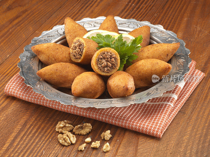 Kibbeh, Icli Kofte，填充肉丸